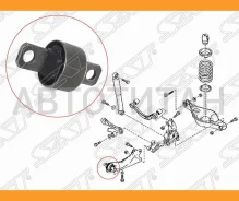 ����������� Mazda 6 07-12 / Atenza 07-12 STGS1D28250CBU ����