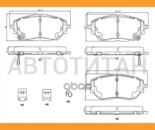 ������� ��������� (�������) Toyota C-HR 16-23 SAT ST04465F4020, �������� ST04465F4020 ����