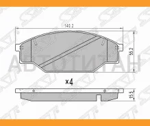 ������� ��������� (�������) Toyota Hiace 82-98 / Hilux Pick Up 88-94 / Dyna 84-99, �������� ST04465YZZ56 ����