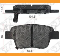 ������� ��������� (�����) Toyota Avensis (T220, T250) 00-08 / Alphard (H20) 08-15 / Corolla Verso 04-, ������ ST0446605010 ����