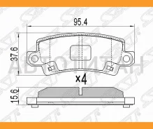 ������� ��������� (�����) Toyota Corolla (E120) 00-07 / Corolla Fielder (E120) 00-06 / Corolla JPN (, ������ ST0446602160 ����