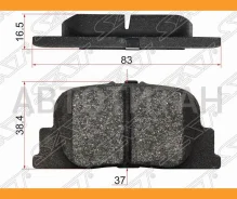 ������� ��������� (�����) Toyota Caldina (T240) 02-07 / Camry 99-01 / Prius (NHW20) 03-11 / Vista 98, ������ ST0446632040 ����