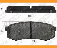 ������� ��������� (�����) Lexus RX 00-03 / Mitsubishi Pajero 06-20, ������ ST0446660050 ����