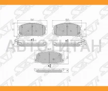 ������� ��������� (�������) Toyota Estima 90-99 / Lite Ace 85-91 / Lite Ace Truck 86-99 / Previa 90-, �������� ST0449127030 ����