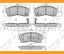 ������� ��������� (�������) Kia Rio 00-02 / Carens 99-02 / Shuma 01-04 / Spectra 00-11, �������� ST0K2N13328Z ����
