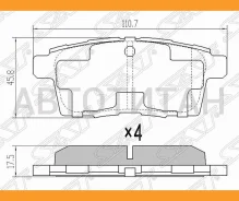 ������� ��������� (�����) Mazda CX-7 06-12 / Ford Edge 06-14, ������ STL2Y62648Z ����