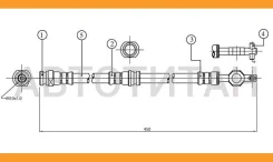 ����� ��������� ������ (�������) MMC COLT/Lancer/Mirage 92-97 STMR129802 ����