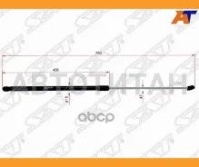 ����������� ������ Volkswagen Passat 05-11 (������=�����), �����/������ ST1180006 ����