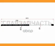 ����������� ������ Opel Signum 03-08 / Vectra 02-08 (������=�����), �����/������ ST1178224 ����