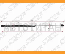 ����������� ������ Opel Astra 04-13 / Astra Family 11-14 / Astra GTC 04-15 (������=�����), �����/������ ST1180405 ����