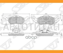 ������� ��������� (�������) Ford Focus 98-04 SAT ST1425406, �������� ST1425406 ����