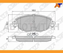������� ��������� (�������) Ford Mondeo 00-07, �������� ST1522062 ����