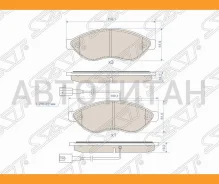 ������� ��������� (�������) Peugeot Boxer 06-14 / Citroen Jumper 06-14 / Fiat Ducato 06-14 SAT ST1612433980, �������� ST1612433980 ����