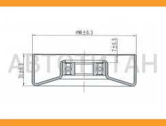 ����� ���������� ����� ���������� Toyota 1JZ/2JZ 92- ST166200W010 ����