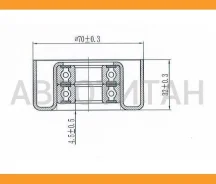 ����� ���������� ����� ���������� Toyota 1-2AZ#/1-2AZFE/1Azfse 00- ST166200W110 ����