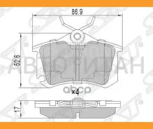 ������� ��������� (�����) Audi A3 96-13 / A4 94-09 / A6 94-08 / A8 94-05 / Citroen Berlingo 96-22 /, ������ ST1J0698451P ����