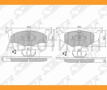 ������� ��������� (�������) Volkswagen Golf 91-99 / Polo 94-09 / Skoda Fabia 99-15 / Volkswagen Lupo, �������� ST1H0698151A ����