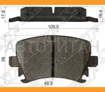 ������� ��������� (�����) Audi A3 03-13 / A4 00-09 / A6 04-10 / A8 02-10 / Haval F7 18-22 / F7x 19-2, ������ ST1K0698451G ����
