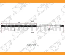 ����������� ������ ��������� Skoda Octavia 96-10 (������=�����), �����/������ ST1U6827550F ����