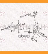 ����� ������� ������ L/R | ����� ����/��� | Mercedes W164/W251 06- Tatsumi TEA1046 TEA1046 ����