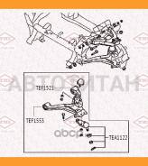 ����� ������� ������ L/R Mitsubishi L200 05- Tatsumi TEA1122 TEA1122 ����