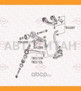 ����� �������� �������� ������ L Mercedes W211/C219/R230 01- TEE1715L ����