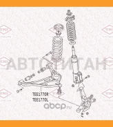 ����� �������� �������� ������ L Suzuki Grand Vitara 98- Tatsumi TEE1770L TEE1770L ����