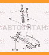 ����������� ������ ����� | ��� ����/��� | Toyota Corolla -06 TEF1401 ����