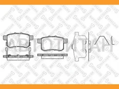 ������� �������� �. MB W211/S211 01 | ��� | 23335, 23334, PCA099100, 43022TL1G01, 0044204420, 0004230230, 0034205120, FSL1526, FDB1526, GDB1546 Stello...