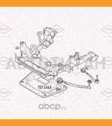 ����������� ��������� ������� ������ (��������������) BMW X3(E83) 04- TEF1468 ����
