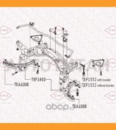 ����������� ��������� ������ ������ Nissan Almera -05 Tatsumi TEF1552 TEF1552 ����