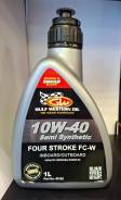 Gulf Western Oil. 10W-40, �������������, 1��. ����