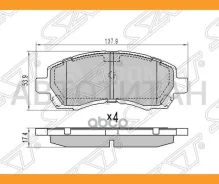 ������� ��������� (�������) Subaru Impreza 92-07 / Legacy 89-09 / Outback 98-09 / Legacy B4 98-03, �������� ST26296AC011 ����