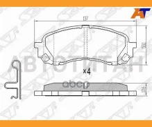 ������� ��������� (�������) Subaru Impreza 00-16 / Legacy 98-03 / Impreza WRX 05-07, �������� ST26296FJ000 ����