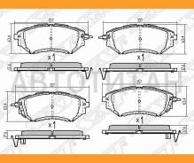 ������� ��������� (�������) Subaru Forester 12-16 / Impreza 07-16 / Legacy 03-17 / Levorg 14-20, �������� ST26296XA010 ����
