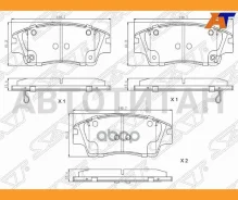 ������� ��������� (�������) Hyundai ix35 09-13 / Tucson 15-21 / Kia Sportage 06-19 / Hyundai i40 11- SAT ST280018, �������� ST280018 ����