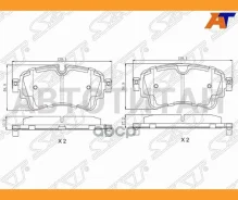 ������� ��������� (�����) Audi A4 15- / A5 16- / A8 17- / Q5 16- / Volkswagen Touareg 18- / Audi RS5, ������ ST280019 ����