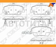 ������� ��������� (�������) Hyundai Creta 15-20 / Santa Fe 12-21 / Tucson 04-19 / Kia Seltos 19-22 /, �������� ST280045 ����