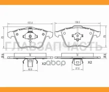 ������� ��������� (�������) Ford Focus 04-11 / Mazda 3 06-13 / Ford C-MAX 03-10 SAT ST280155, �������� ST280155 ����