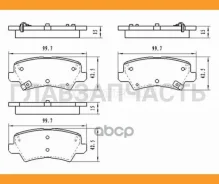 ������� ��������� (�����) Kia Optima 16-18 / Picanto 11-21 / Soul 13-16 / Hyundai i30 11-18, ������ ST280159 ����