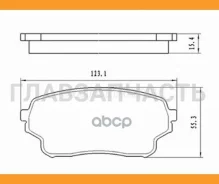 ������� ��������� (�������) Suzuki Grand Vitara 97-05 / Grand Vitara XL-7 01-06, �������� ST280158 ����