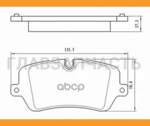 ������� ��������� (�����) Land Rover Discovery 16-20 / Range Rover 12-22 / Range Rover Sport 13-22 /, ������ ST280160 ����