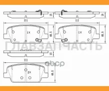 ������� ��������� (�����) Hyundai Palisade 18- / Santa Fe 12-, ������ ST280167 ����
