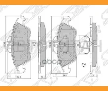 ������� ��������� (�������) Mercedes-Benz Sprinter 95-06 / Sprinter classic RUS 13-18 / V-Class 96-0 SAT ST2D0698151, �������� ST2D0698151 ����