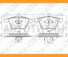������� ��������� (�������) Volvo XC90 02-19, �������� ST30769125 ����