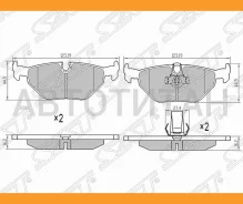 ������� ��������� (�����) BMW 3-Series 90-00 / 5-Series 95-04 / Mercedes-Benz C-Class 93-01 / E-Clas, ������ ST34216761281 ����