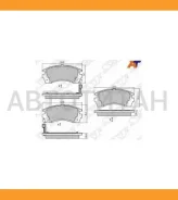 ������� ��������� (�������) Nissan AD 90-99 / Sunny 90-00 / Wingroad 96-99 / Lucino 94-00, �������� ST4106050Y90 ����
