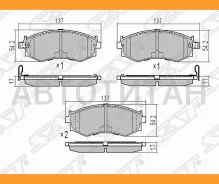������� ��������� (�������) Isuzu ELF Nprnqr 93-06 / Nissan Atlas F 92-02 / Atlas H 91-95 / Cabstar, �������� ST410600E590 ����