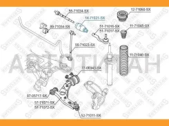 ������� ����� ������� Toyota Auris/Avensis 07 1471021SX ����