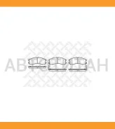������� ���������� Mazda 626 91-98 | ��� | 164100SX ����